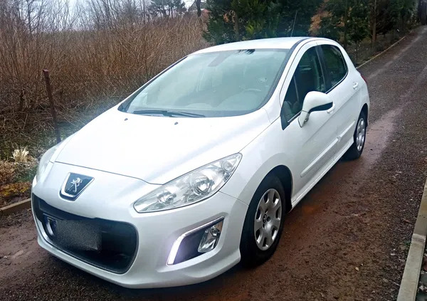 samochody osobowe Peugeot 308 cena 23900 przebieg: 270000, rok produkcji 2013 z Sandomierz